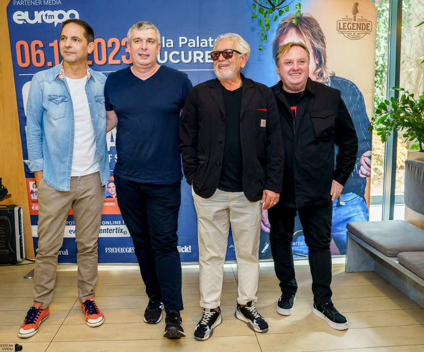 Spectacol de proporții marca Chris Norman, Smokie, la Sala Palatului din București. Ovidiu Lipan Țăndărică și Jessie vor concerta în deschidere!