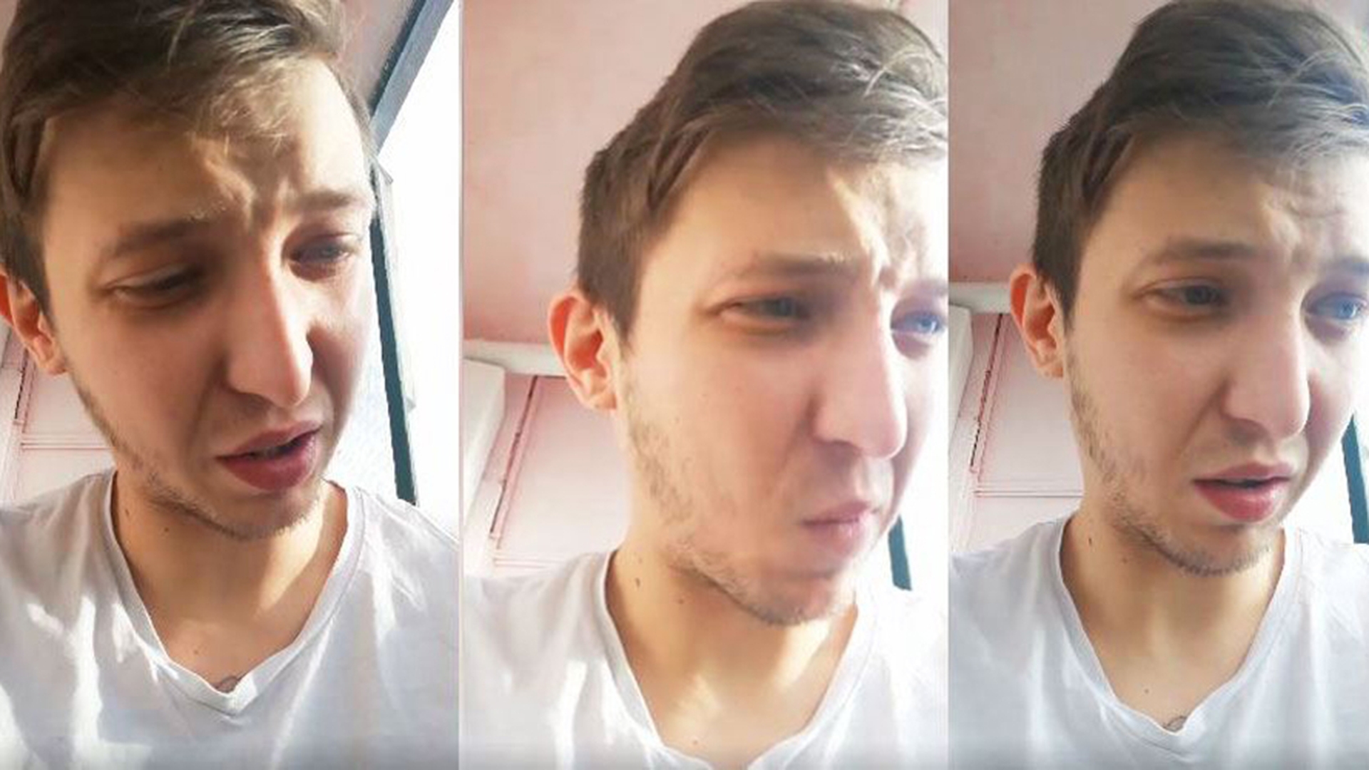 Eduard Iosifides s-a filmat cu 30 de minute înainte să se sinucidă! Mesajul transmis de tânărul de 25 de ani din Constanța