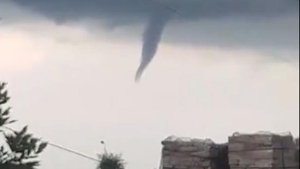 Tornadă la Timișoara! Fenomenele extreme sunt tot mai dese în România