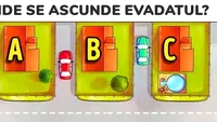 TEST | Cel mai tare test de inteligență: Unde se ascunde infractorul?