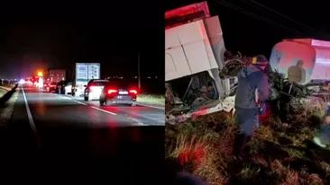 Groaznic accident rutier în Bârlad! Un tânăr de 19 ani a murit