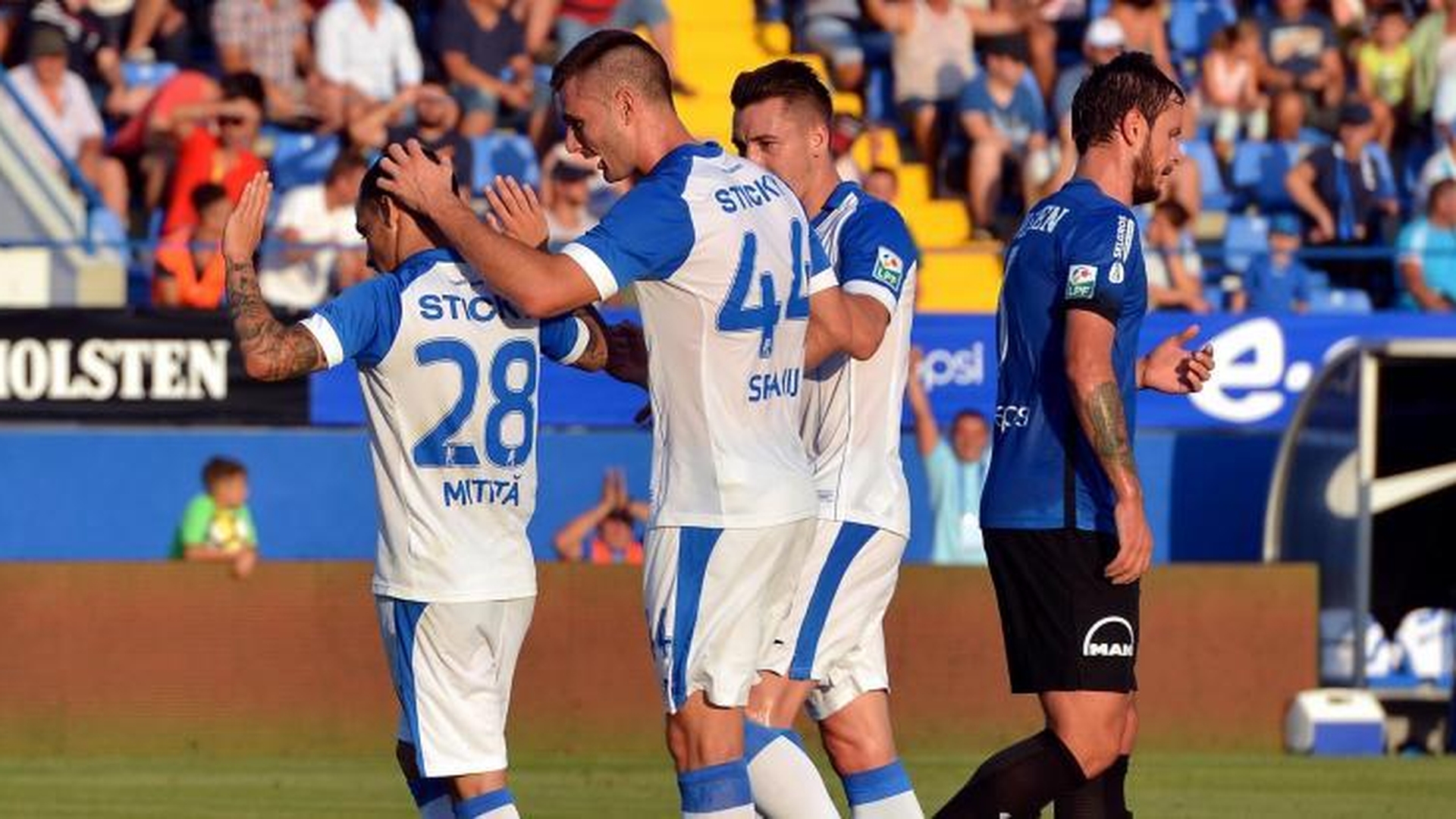 Mitriţă după ce a bătut de unul singur Viitorul: „Îi mulţumesc domnului Hagi!”