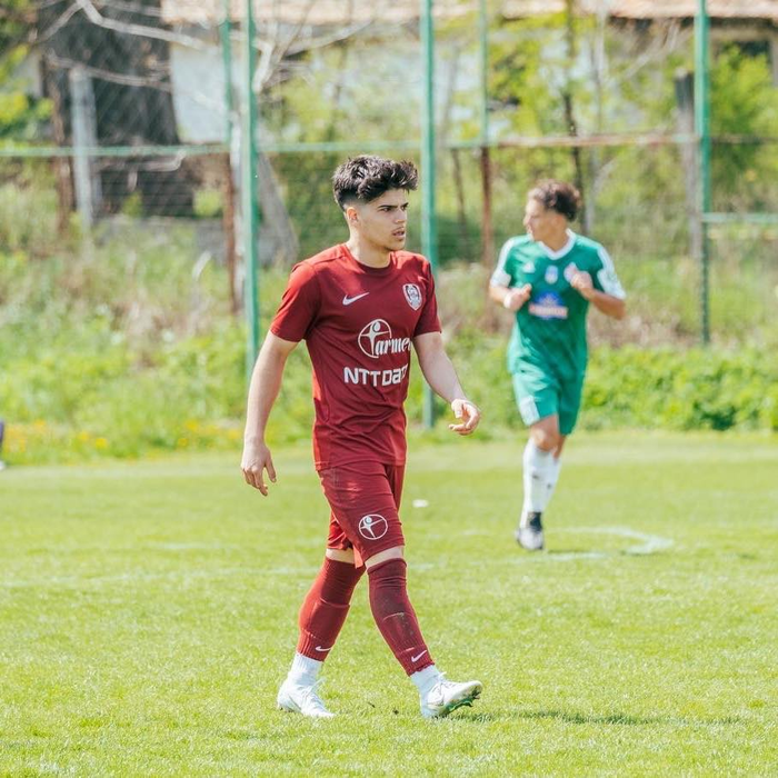 Ciprian-Cristian Scrobotă a murit la 20 de ani/ Sursa foto: Facebook