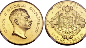 De necrezut! O monedă românească s-a vândut cu prețul record de 200.000 de euro. Vezi dacă o ai pe acasă!