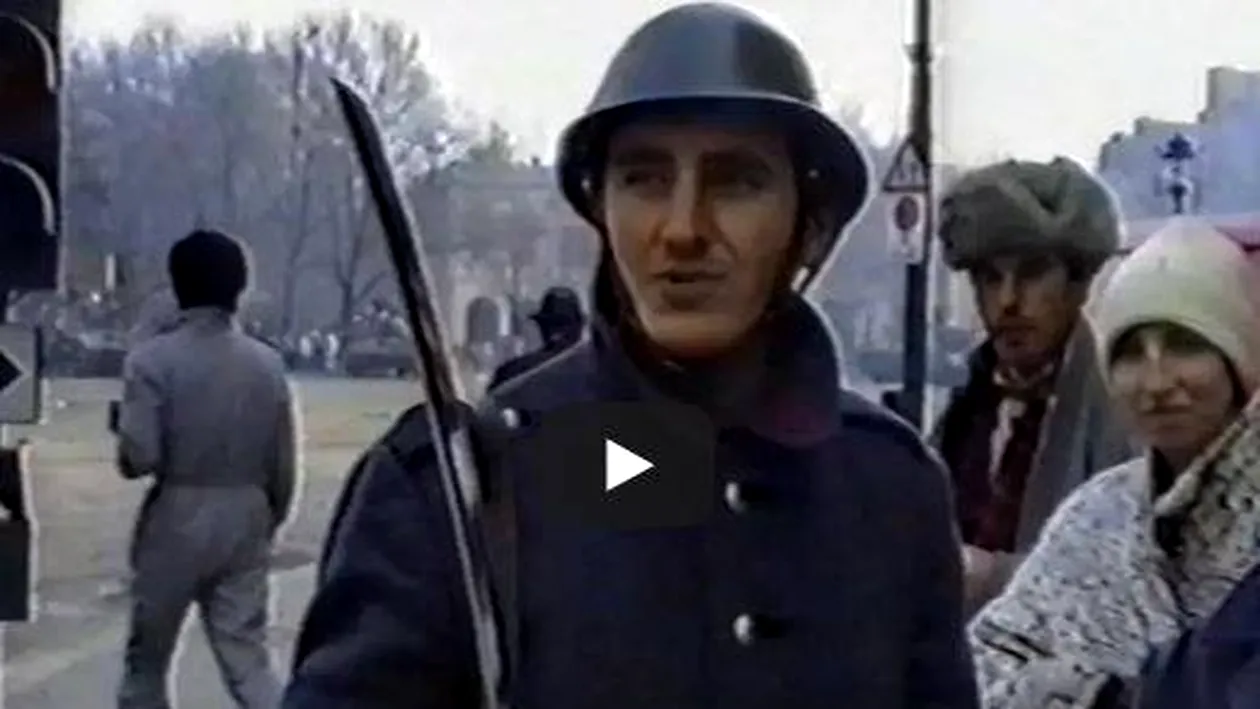 Filmări furate de la SRI. Imaginile apărute pe YouTube de la Revoluția din 1989 și Mineriada din 1990 | VIDEO