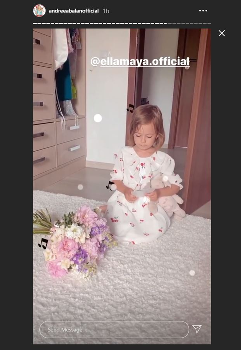 Andreea Bălan, răsfățată cu multe surprize de ziua ei! A publicat o poză de album cu bărbatul care ocupă un loc special în inima sa: