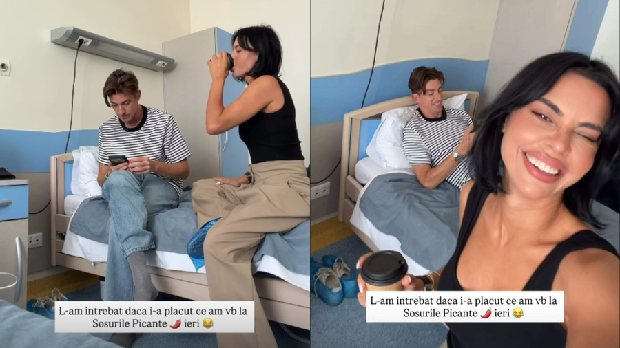 Andreea Popescu și Rareș Cojoc