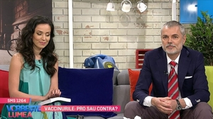 După confruntarea pe tema vaccinării, pagina de Facebook a Oliviei Steer a fost dezactivată