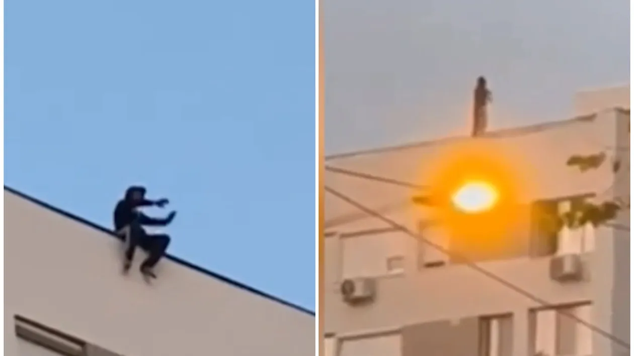 Scene tulburătoare în sectorul 6, din București. Îndemnat de soție, un bărbat s-a aruncat în gol