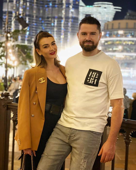 Denisa Tănase și soțul ei, Mircea Brânzei / Sursa Foto: Instagram.com