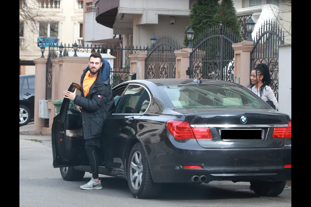 Luca Dabah și Elizabeth- sursa- social media