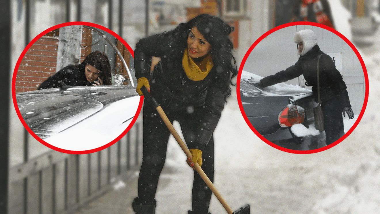 Intră în acțiune TOP 30 de vedete care s-au luat cu iarna la “trântă”. Andreea Mantea, Roxana Ionescu și Ioana Filimon au dat totul în zăpadă