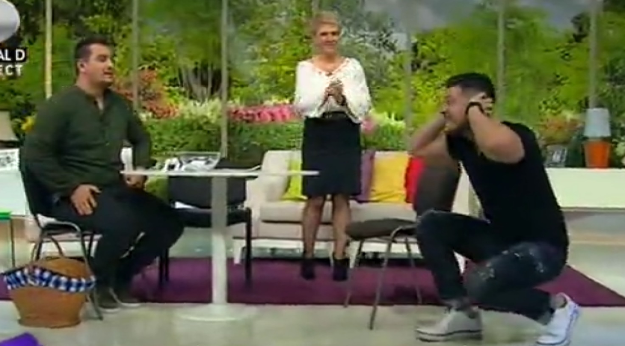 VICTOR SLAV a dezvăluit în DIRECT, de ce a acceptat să preia postul de prezentator, în locul lui MĂDĂLIN IONESCU!