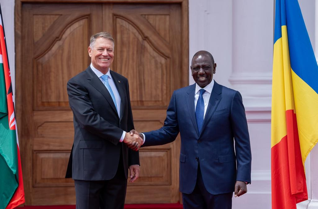 Imnul României, „remixat” de fanfara oficială din Kenya. Primire neașteptată pentru Klaus Iohannis