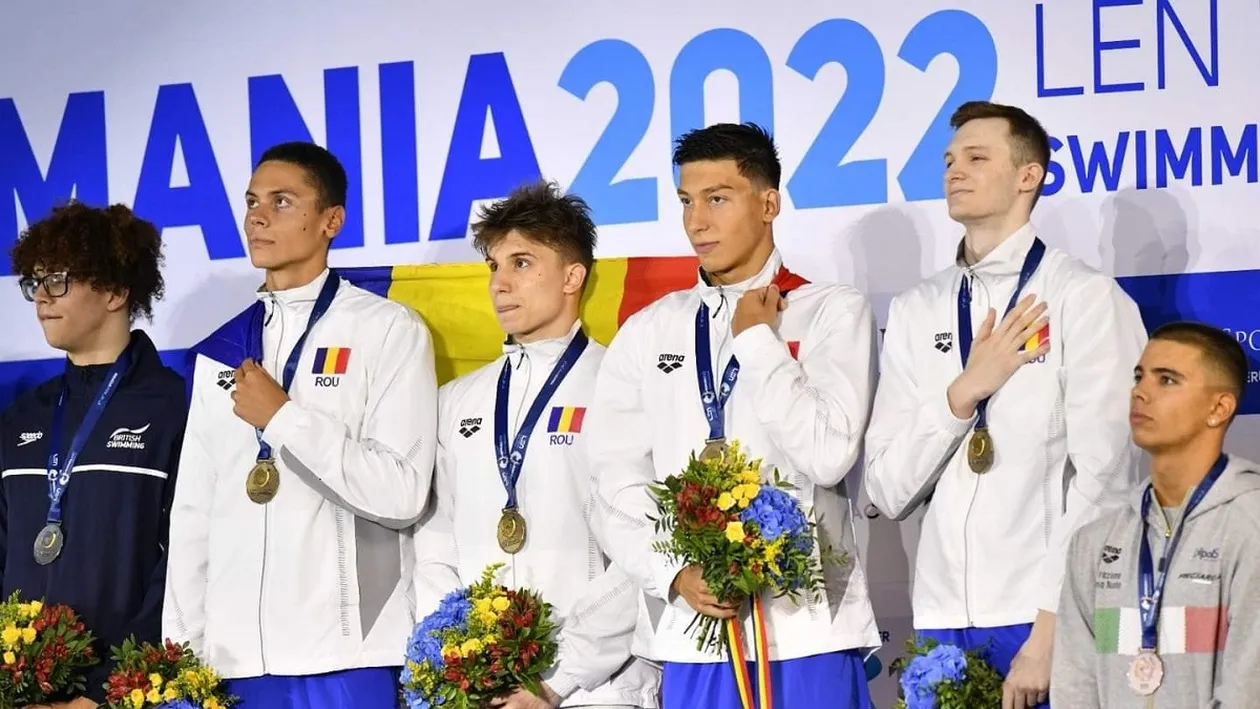 Campionul mondial la înot care e alergic la clor. Patrick Dinu ia pastile zilnic pentru sportul mult-iubit