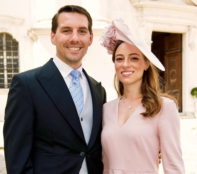 Fostul Principe Nicolae și Alina Maria Binder s-au cununat duminică, la Biserica Sfântul Ilie din Sinaia