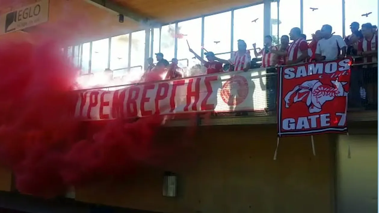 Corecție dură aplicată de Olympiacos moldovenilor în Austria!