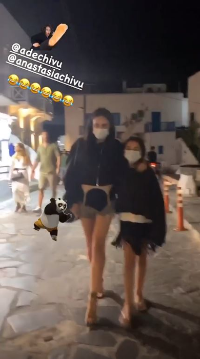 Cât s-a schimbat Adelina Chivu după intervențiile estetice! A plecat fără soțul ei în vacanța din Mykonos și a pozat sexy și nemachiată