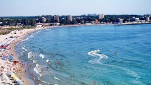 Apariție surprinzătoare la Marea Neagră. Ce au găsit turiștii în Mamaia