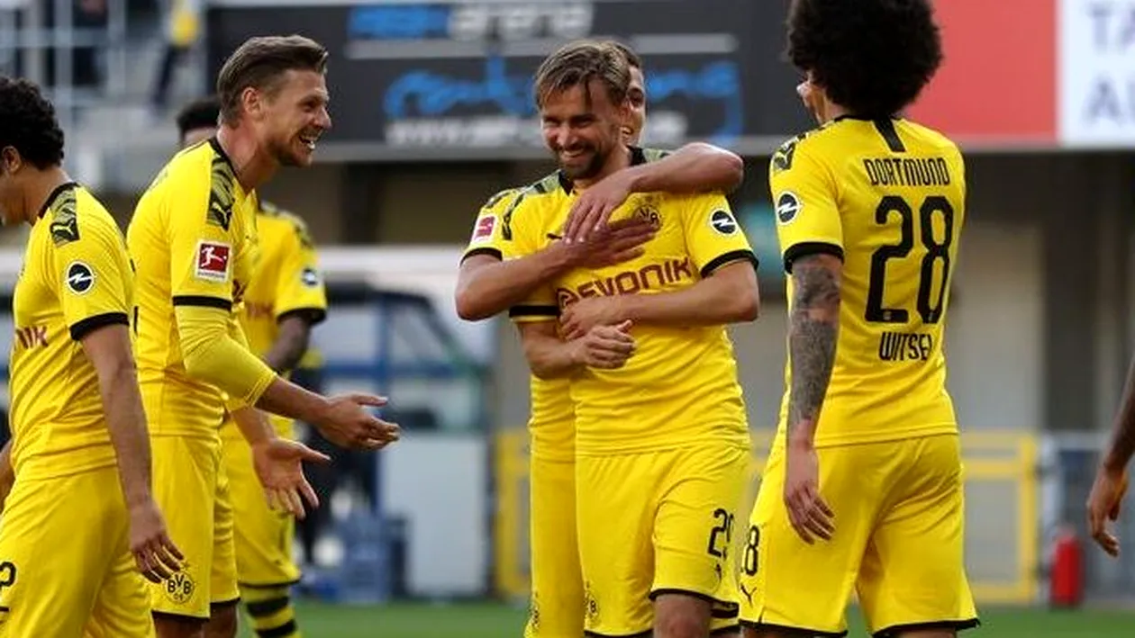 Borussia Dortmund și Hertha Berlin se întâlnesc astăzi, de la ora 19:30