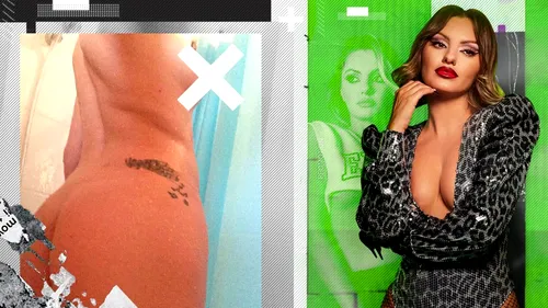 Atenție, imagini explicite! Alexandra Stan s-a pozat goală în duș chiar în noaptea nunții! Dovada că nimeni nu o poate cuminți pe voluptoasa artista