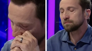 Întrebarea care l-a făcut pe Dani Oțil să plângă. Prezentatorul nu și-a mai putut stăpâni emoțiile