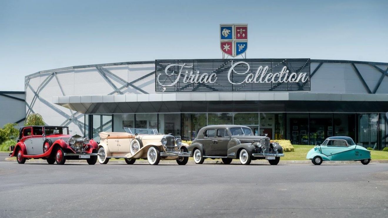 Eveniment special dedicat pasionatilor de autovehicule: Tiriac Collection organizeaza o expozitie auto unicat, in aer liber, cu acces gratuit, in weekendul 10-12 septembrie 2021