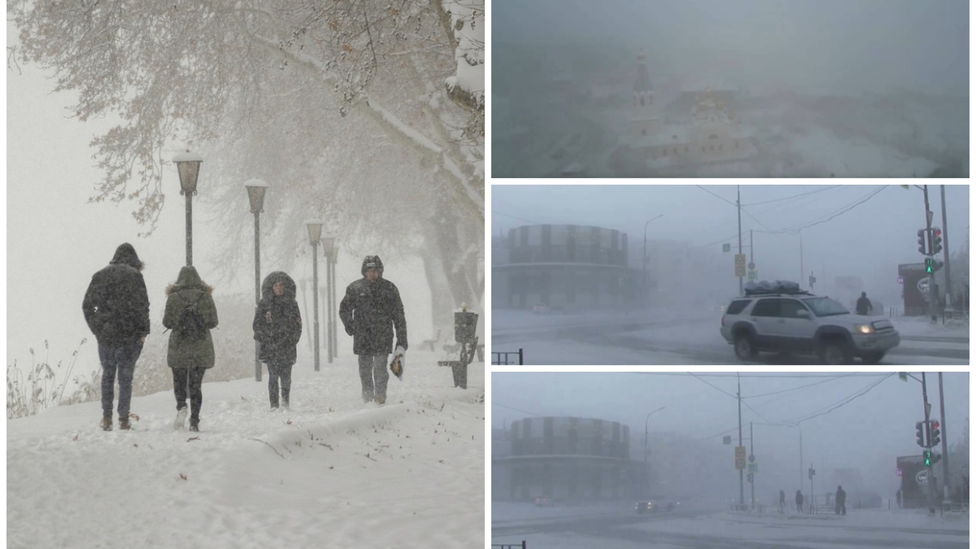 Decembrie a adus temperaturi de -61 de grade. Cum arată viața la 10.000 de km de București, în orașul Iakutsk