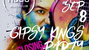 Show extraordinar marca Gypsy Kings la petrecerea de închidere de sezon NUBA BEACH CLUB