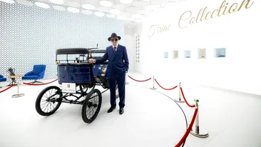Moment istoric pentru Țiriac Collection! Galeria s-a redeschis și are noi surprize pentru pasionații de automobile