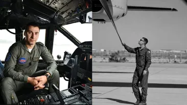 A murit pilotul Mihai Vîrdol. Anunțul făcut de forțele aeriene române