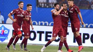 Campioana CFR Cluj, mare favorită la un nou titlu în Liga 1!