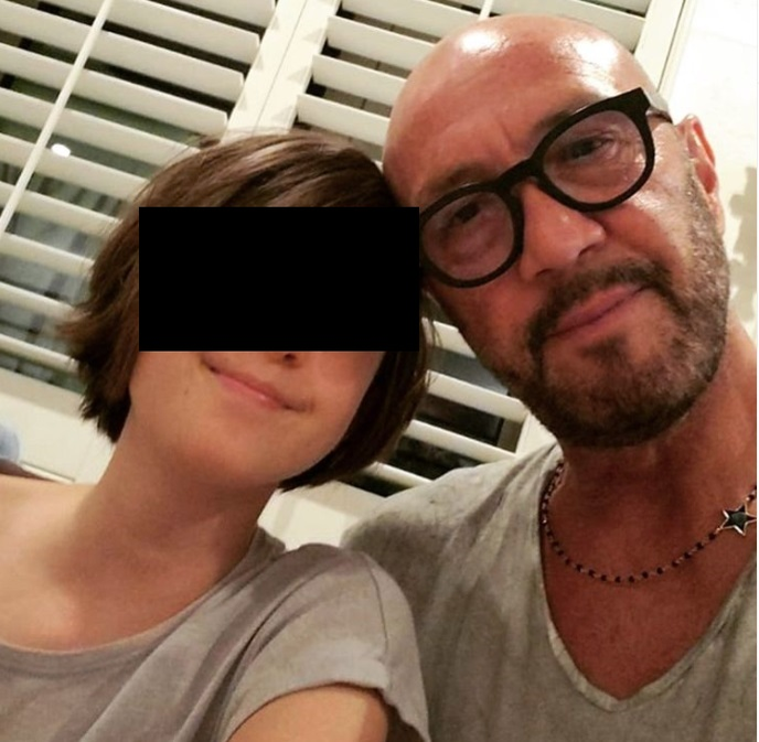 Walter Zenga și fiica lui