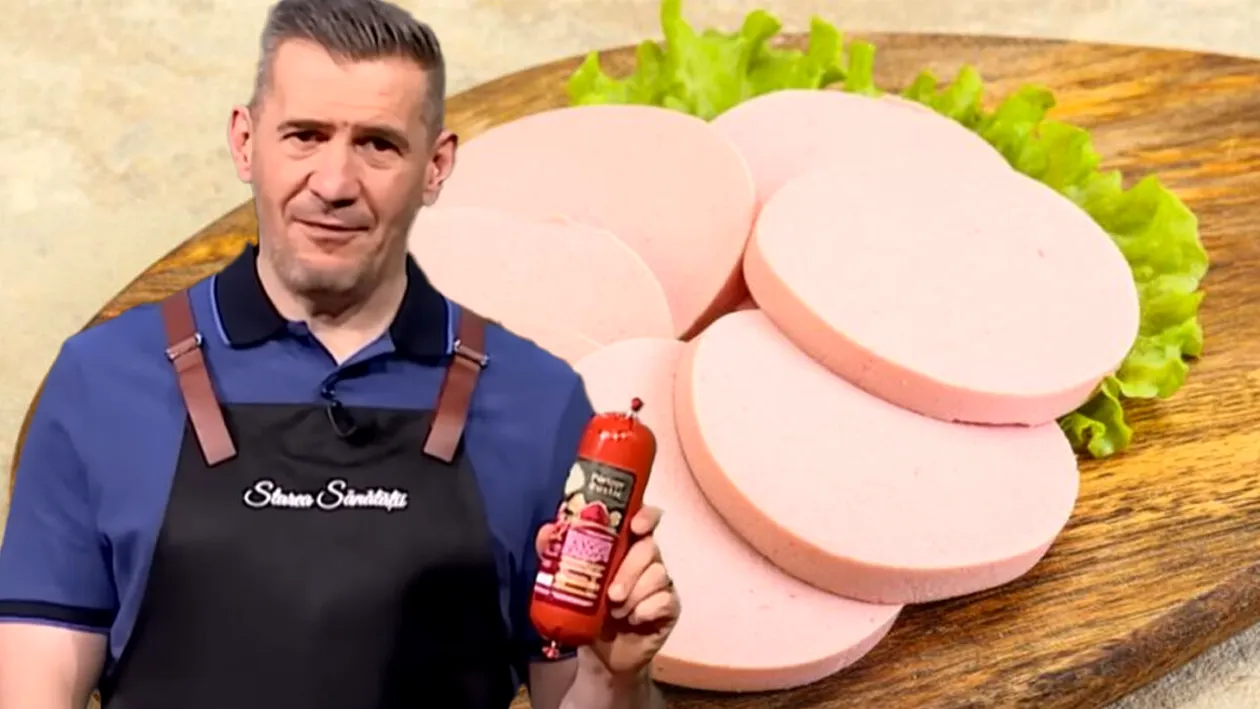 Din ce este făcut parizerul Agricola, de fapt. Dragoș Pătraru a înlemnit când a citit principalul ingredient