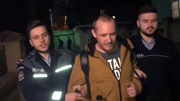 What’s Up, primele imagini după ce a fost audiat în urma scandalului cu iubita lui! Artistul are mai multe răni pe corp