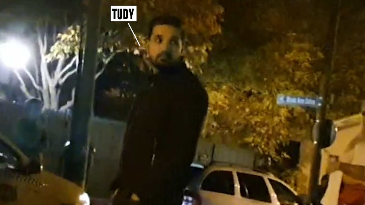 Tudor Ionescu, fostul iubit al Oanei Zăvoranu