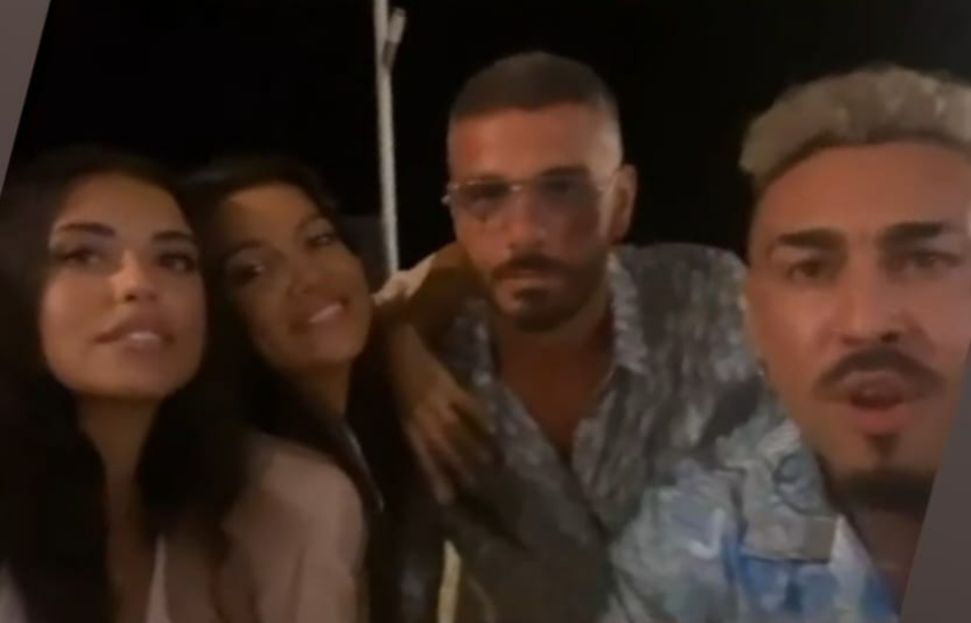 Antonia, Alex Velea și Vincenzo Castellano. Foto: Instagram