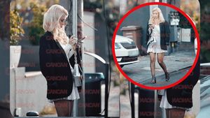Toate stilurile, într-un singur outfit! Andreea Bălan, mix&match interesant