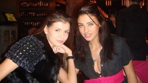Legătura secretă dintre Antonia și Monica Gabor. Ce făceau la 19 ani în Italia