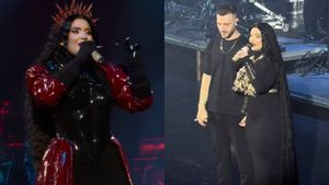 Oana Radu, moment emoționant la Sala Palatului. Și-a chemat iubitul pe scenă: „Am plâns încontinuu”