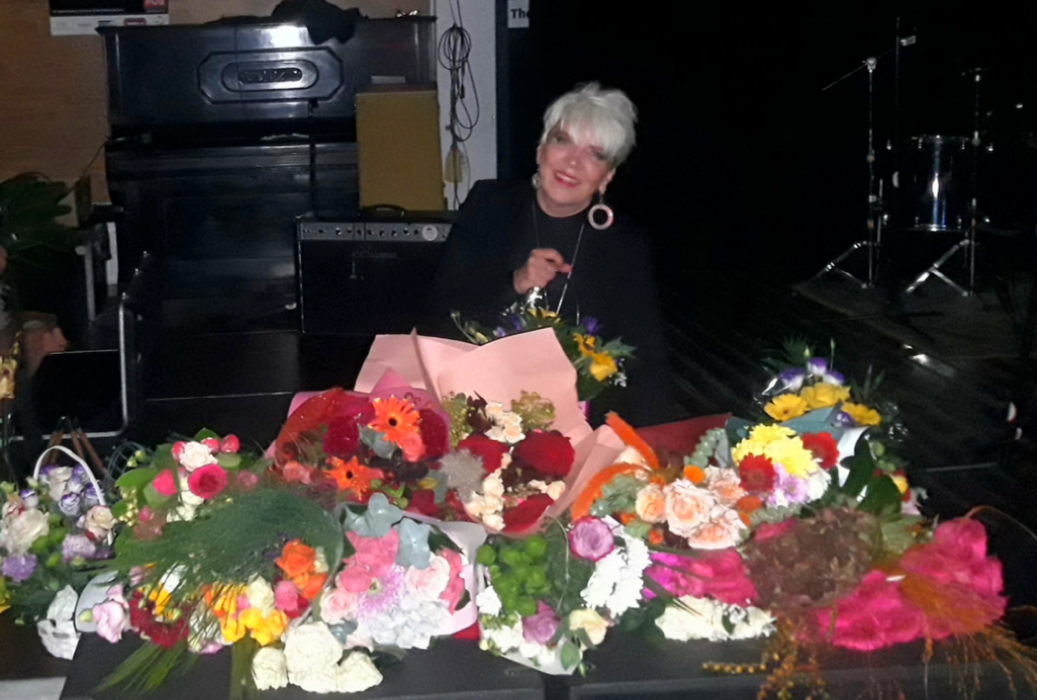 Silvia Dumitrescu a fost mereu o artistă non-conformistă. Foto: Facebook