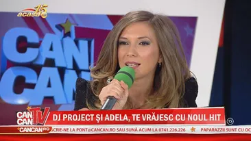 Secretul succesului! Băieţii de la Dj Project ştiu cum să scoată tot ce-i mai bun din Adela Popescu