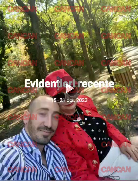 Rodica Stănoiu, alături de iubițelul mai tânăr cu 50 de ani.