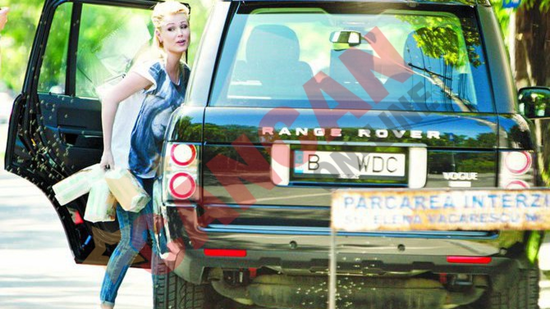 Si-a luat jeep pentru copil