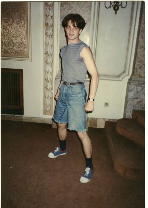 MIhai Onilă în 1989, când avea 18 ani