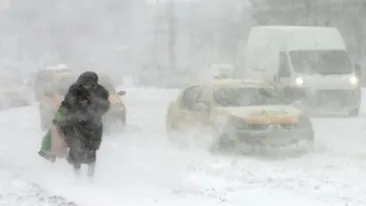 COD PORTOCALIU de ninsori şi viscol! Vezi zonele afectate