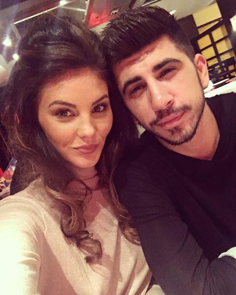 Ramona Olaru, alături de Bogdan, în perioada când formau un cuplu
