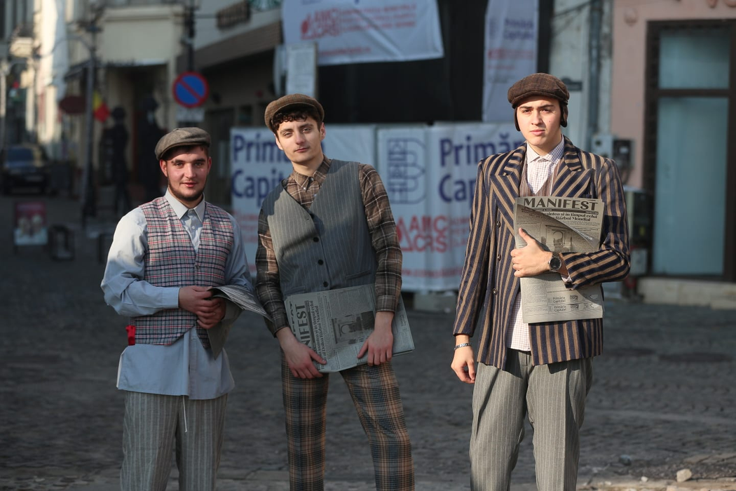 Expoziție unică în Capitală, la ARCUB. 100 de fotografii din Bucureștiul celui de-al Doilea Război Mondial