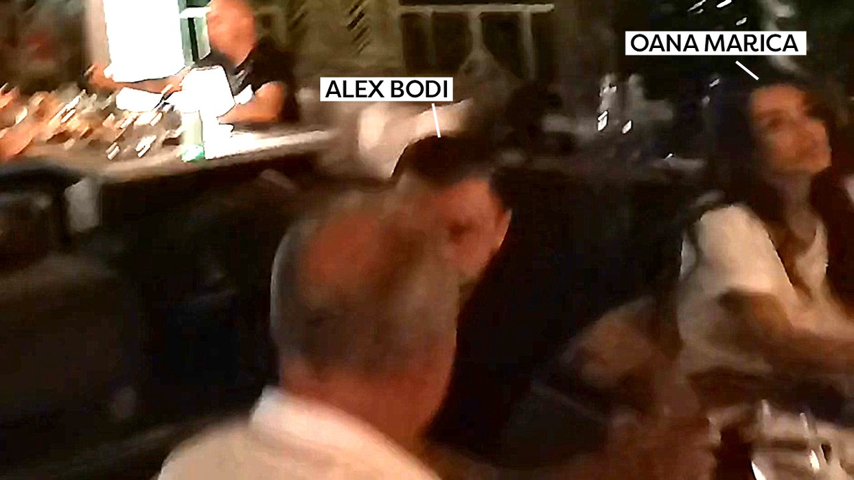 Alex Bodi, cină alături de Oana Marica și prietenii săi / Sursă foto: Cancan