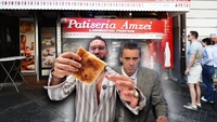 Dorian Popa, luat peste picior de Mircea Badea. Ce a spus prezentatorul după ce influencerul a mâncat merdenele